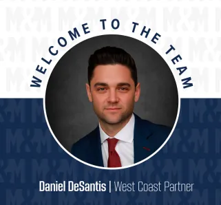meet the new attorney, Daniel DeSantis