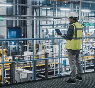 manufacturing worker