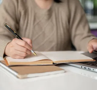 employee working remote