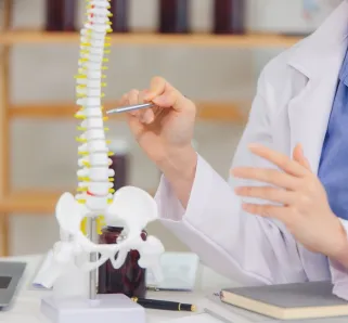 Neck, Spinal Cord & Back Injuries