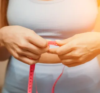 weight loss concept