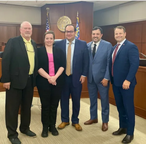 Anastasia S. and her morgan and morgan attorneys