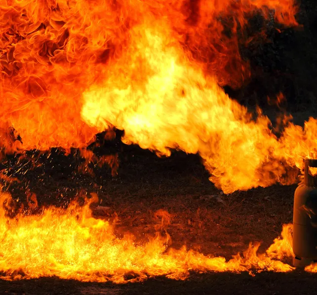 Gas Explosion