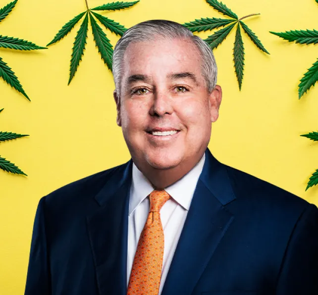 John Morgan Pot Leaf