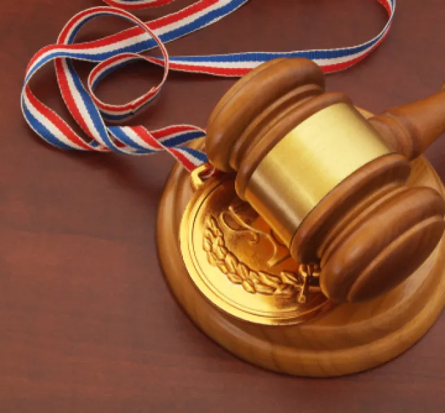 John Morgan Receives Barry University Champion of Justice Award - Justice Medal