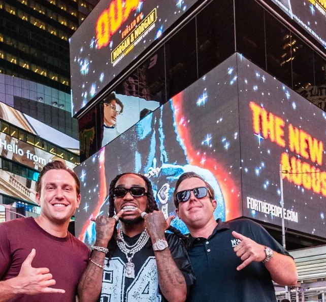 Morgan & Morgan Partners with Quavo Cares - quavo