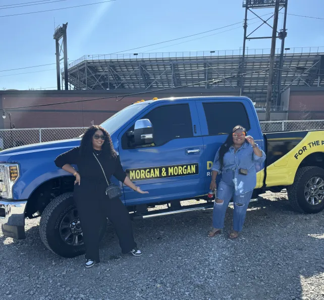 Morgan & Morgan Makes Waves at Monster Jam and Joins Some Familiar Faces