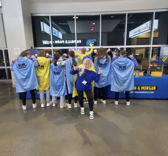 Morgan & Morgan at the First PREMIER Bank PBR Sioux Falls Event