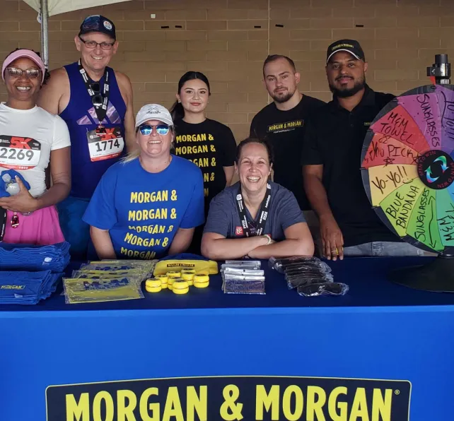 morgan & morgan team