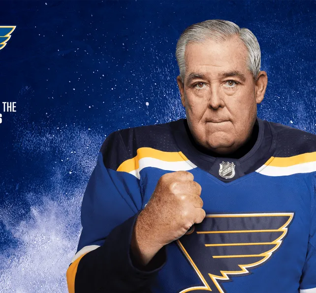 John Morgan with St. Louis Blues