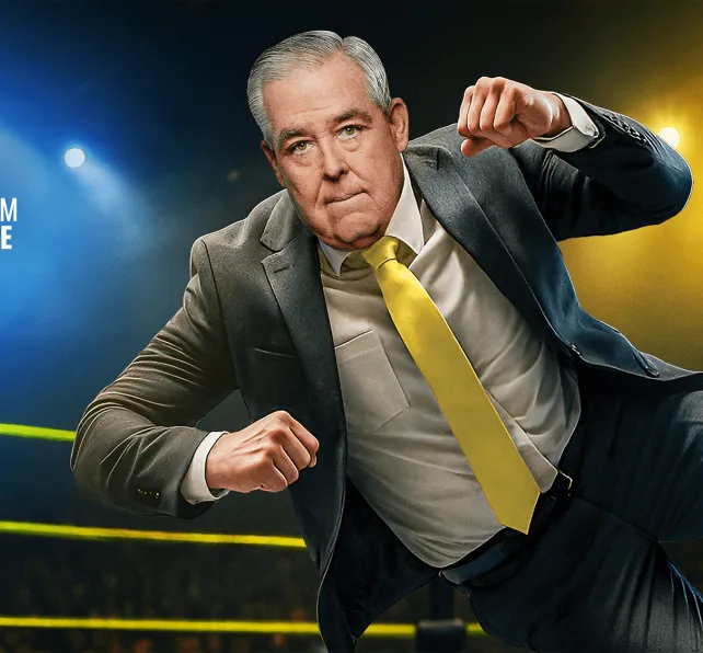 John Morgan in wwe arena