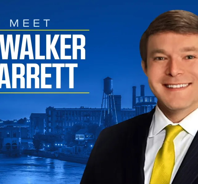 Meet R. Walker Garrett
