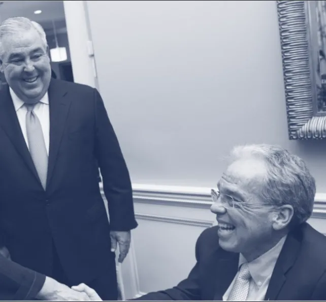 john morgan with his brother tim