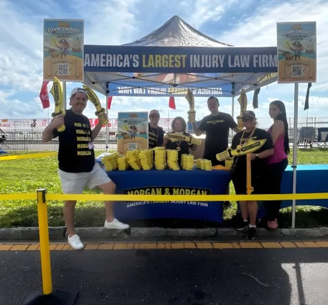 Team photo at 2026 Tampa Gasparilla Parade