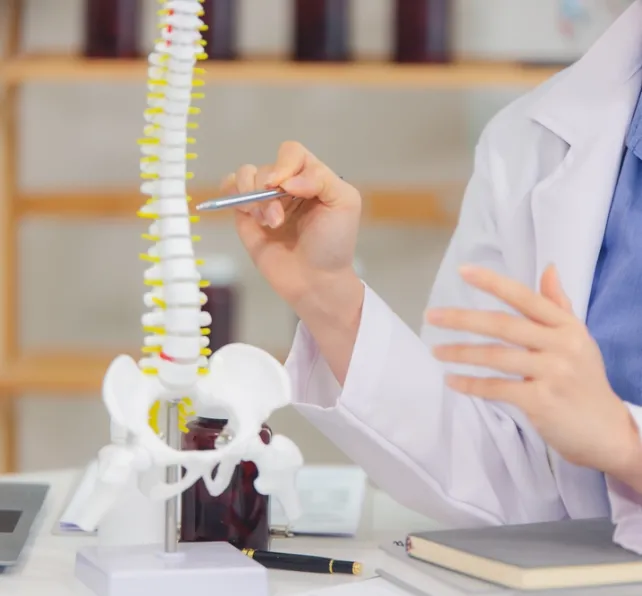 Neck, Spinal Cord & Back Injuries