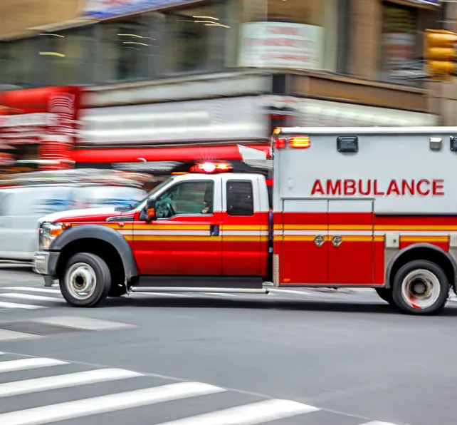 Ambulance Speeding