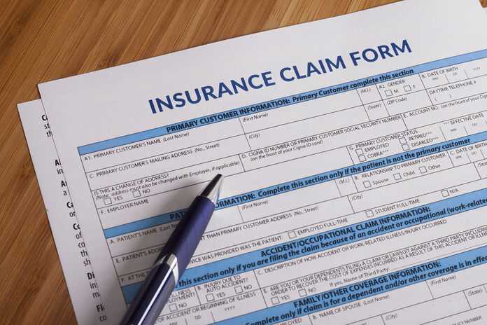 Insurance Claim Attorneys in New Albany, IN - Insurance Claim Form