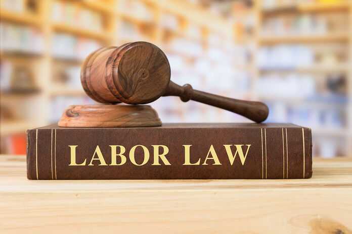 Labor & Employment Lawyers in Sarasota, FL - Gavel and Labor Laws Book