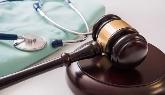 Medical Malpractice Lawyers in Brunswick, GA - Medical scrubs with stethoscope