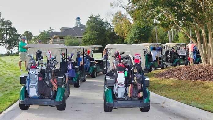 Golf Cart Accident Lawyer in Daytona Beach - multiple golf carts