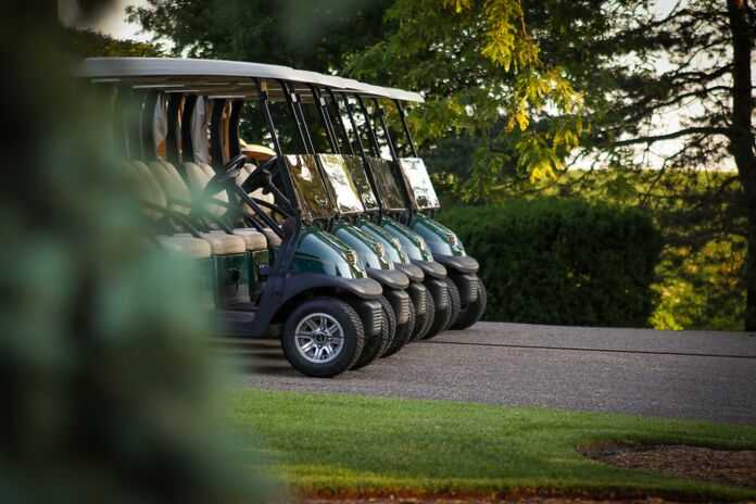 Do I Need a Golf Cart Accident Lawyer in Sarasota? - golf carts parked in row