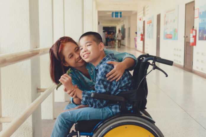 Ohio Cerebral Palsy Lawyer - Cerebral Palsy Patient and Nurse