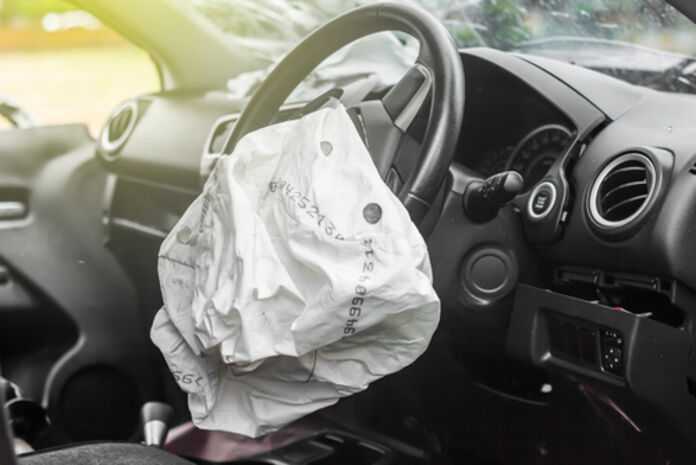 Airbag Injuries in West Palm Beach
