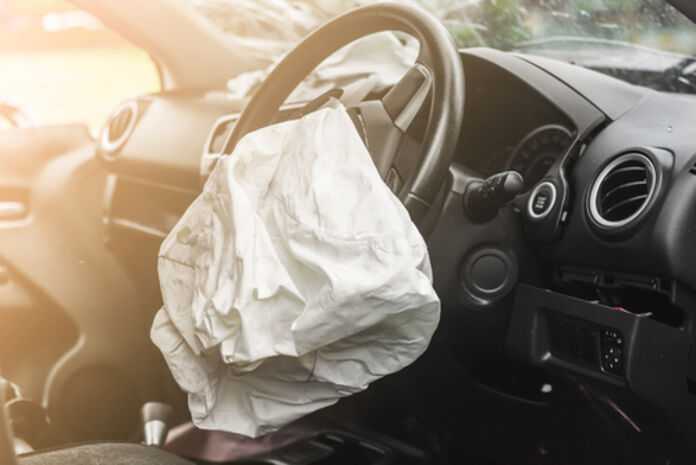 Airbag Injuries in Convington