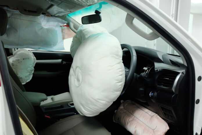 Airbag Injuries in New Albany