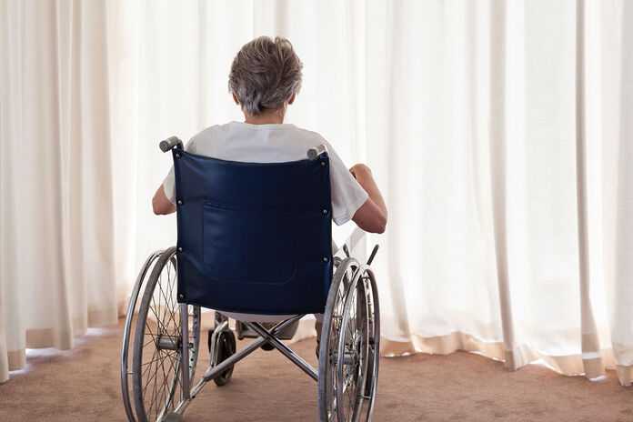 Nursing Home Abuse Attorney in Lexington, KY - Person in wheelchair