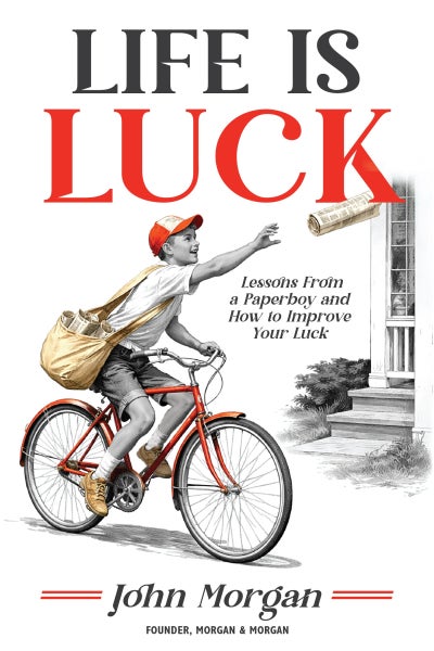 life is luck cover