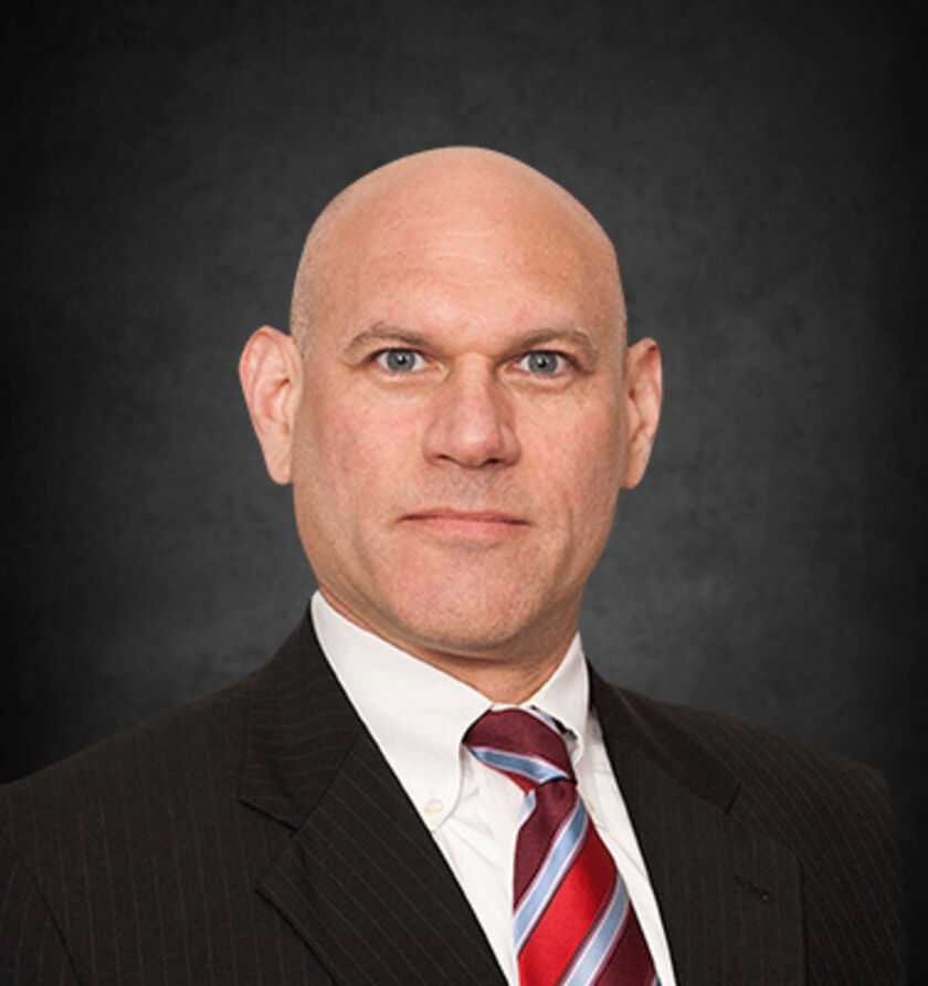 Headshot of David A. Geiger, an Atlanta-based personal injury lawyer at Morgan & Morgan
