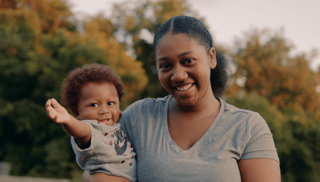 Finding Closure and Support – Jazzmine and child
