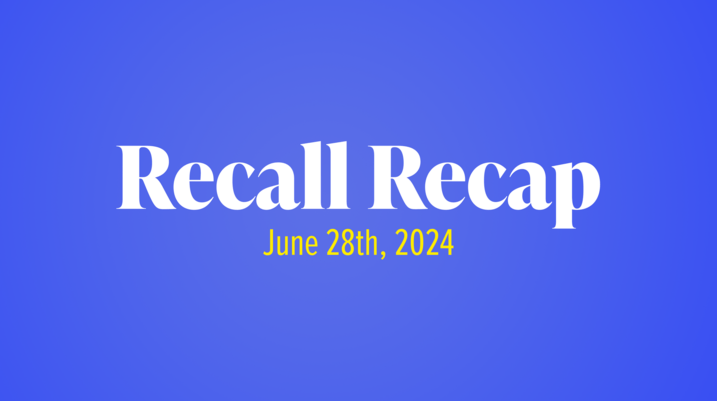 The Week in Recalls: June 24, 2024