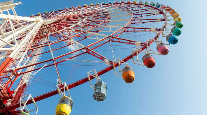 What to Do After an Accident at an Orlando Theme Park - ferris wheel