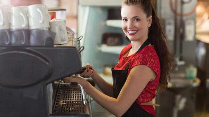 Summer Job Safety For Your Teenager - barista