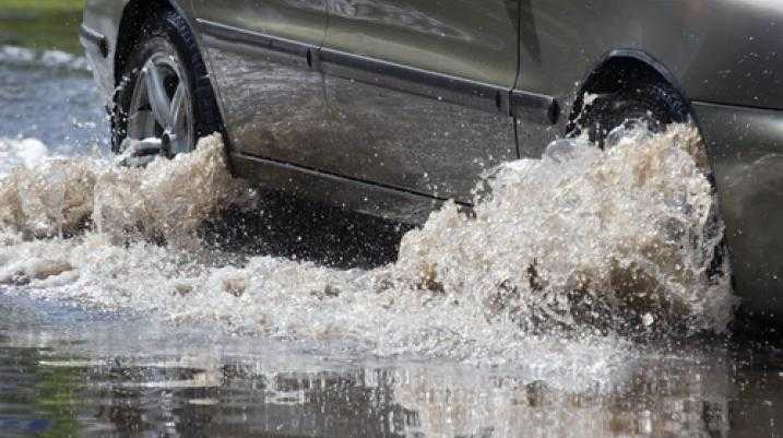 Driving in a Storm