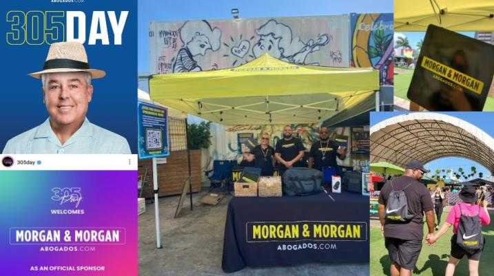 Morgan & Morgan Celebrated All Things Miami at the Annual 305 Day