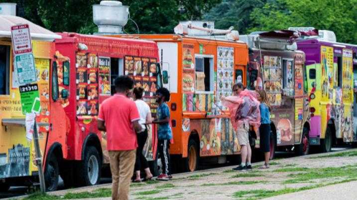 Mobile Health Unit Rolls Up to the Underserved - Food Truck