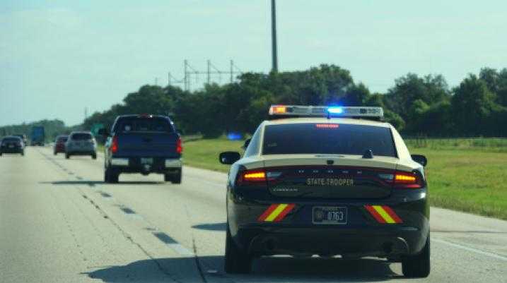 Florida State Trooper Indicted for Participating in Drug Smuggling - Florida State Trooper Car