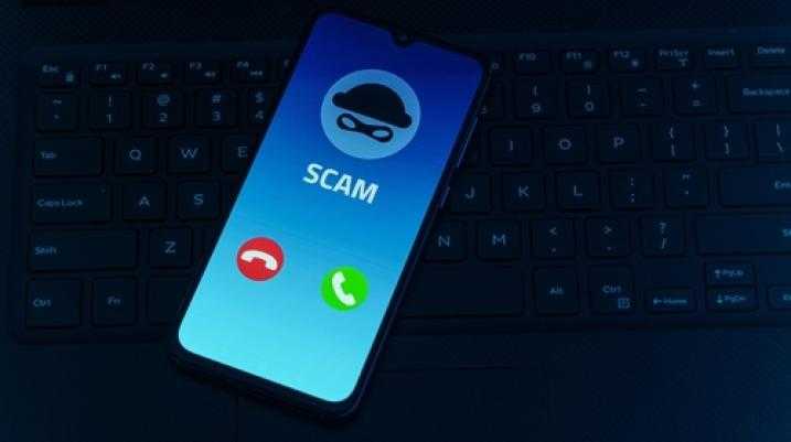 IRS Warns Public to Lookout for Phone Scams During Tax Season - Incoming Scam Call