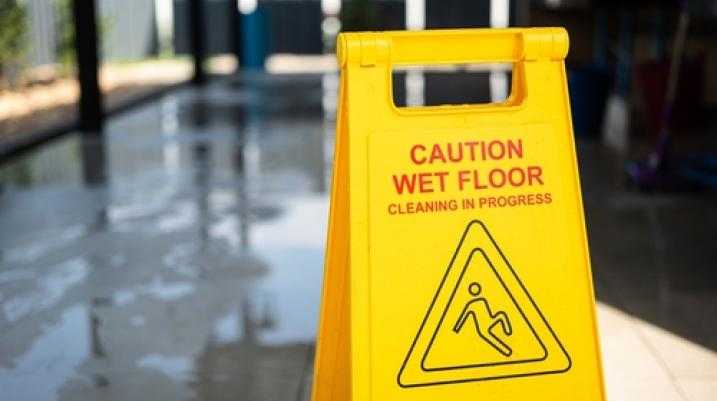 Slip and Fall Verdict Achieved by Attorney Adam Brum - Wet Floor