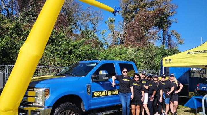 Morgan & Morgan's Monster Jam Weekend Bash at Raymond James Stadium - Events Team Photo