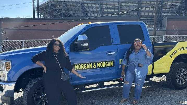 Morgan & Morgan Makes Waves at Monster Jam and Joins Some Familiar Faces