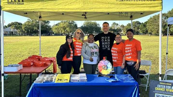 Walking Together - Morgan & Morgan Joins Walk MS