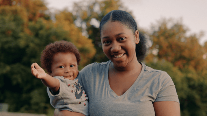 Finding Closure and Support – Jazzmine and child