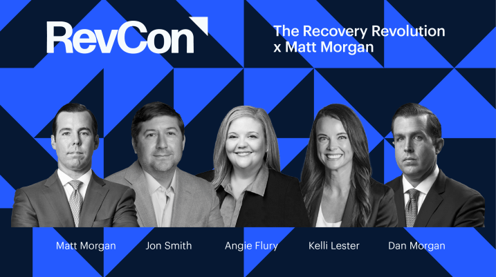 RevCon Legal Conference, Recovery Revolution panel hosted by Matt Morgan of Morgan & Morgan