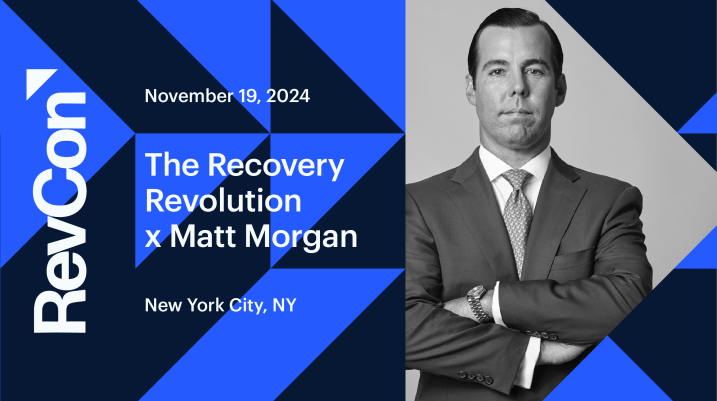 RevCon Legal Conference, Recovery Revolution panel hosted by Matt Morgan of Morgan & Morgan