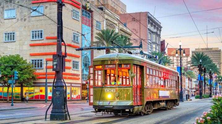 Streetcar in New Orleans