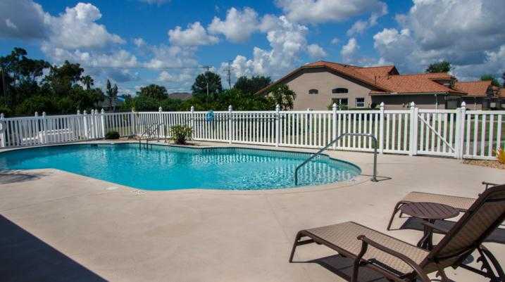 Backyard pool